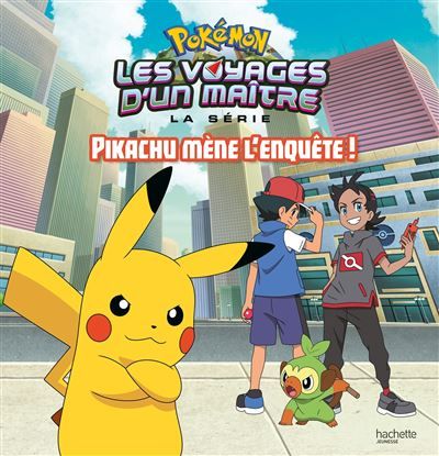Couverture de Pokémon - Pikachu mène l'enquête ! par Pokemon Pokemon
