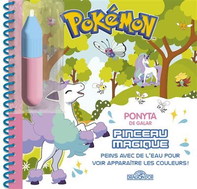 Pokémon - Pinceau magique - Ponyta de Galar