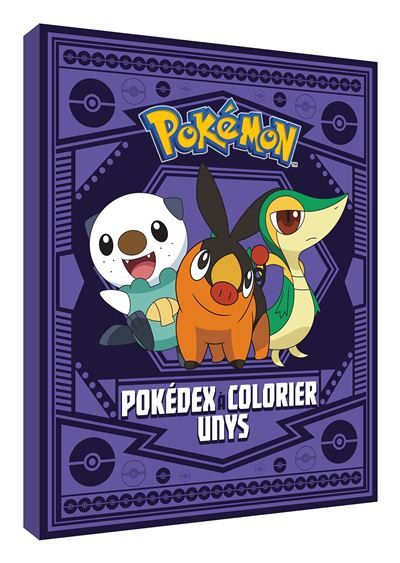 Pokémon - Pokedex à colorier Unys Édition spéciale anniversaire