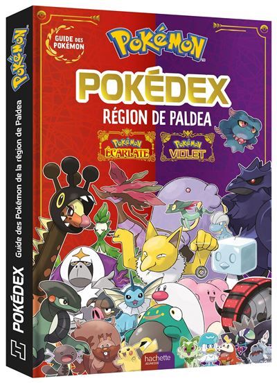 Pokémon - Pokédex de Paldea Pokémon Violet - Pokémon Ecarlate