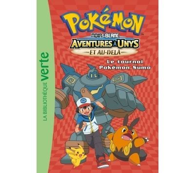 Pokémon, Tome 12 - Le tournoi Pokémon Sumo