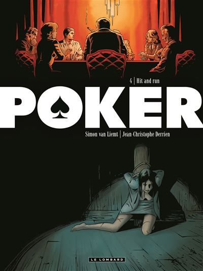 Poker - Tome 4 - Hit and run