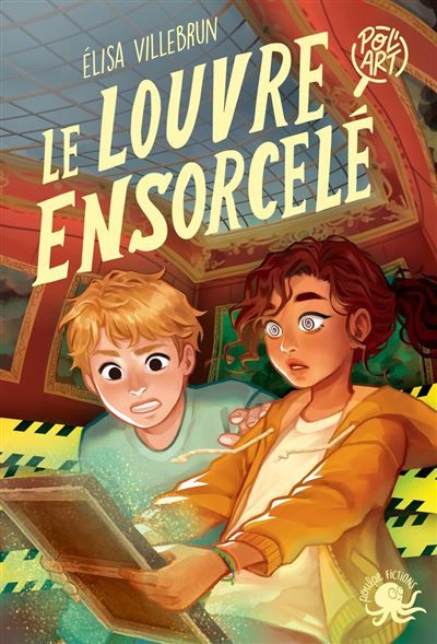 Pol'art   Le Louvre ensorcelé   Dès 9 ans   Roman lecture jeunesse polar enquête hypnose