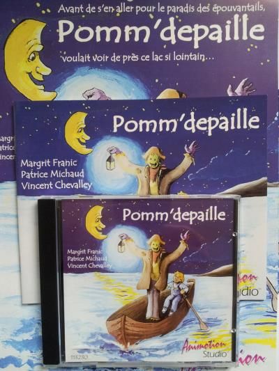 Pomm'depaille Livre avec 1 CD audio