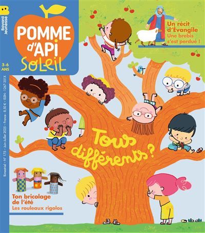 Pomme d'Api Soleil - juin 2025 N° 175