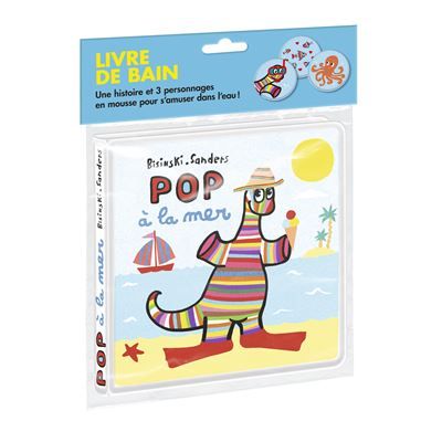 Pop à la mer (Livre de bain) - Nouvelle édition