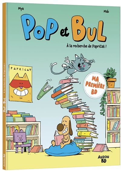 Pop et Bul - Tome 01 À la recherche de Papricat !