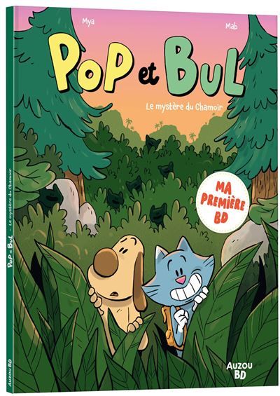 Pop et Bul - Tome 2 Le mystère du Chamoir -  Mab
