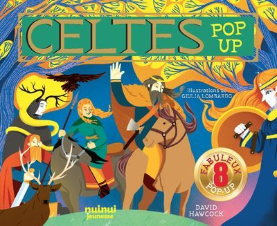 Pop-up historique - Celtes pop-up
