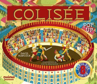 Pop-up historique - Colisée pop-up