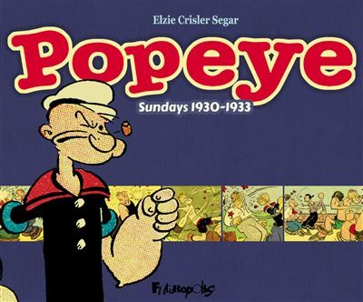 Popeye Sundays 1930-1933
