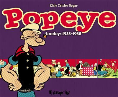 Popeye Sundays 1933-1938