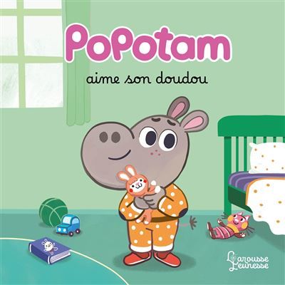 Popotam aime son doudou - Fabien Ockto Lambert