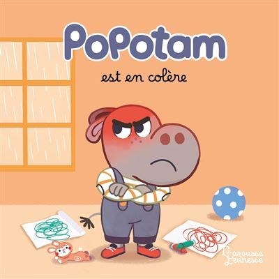 Popotam est en colère - Fabien Ockto Lambert