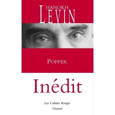 Popper Traduit de l'hébreu par Laurence Sendrowicz - Inédit