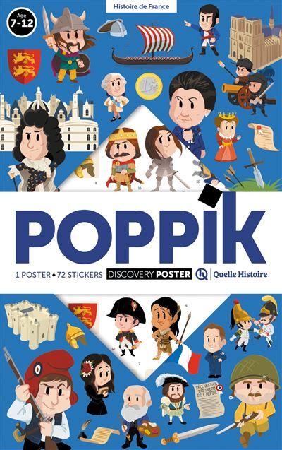 Poppik - Chronologie de l'Histoire de France poster