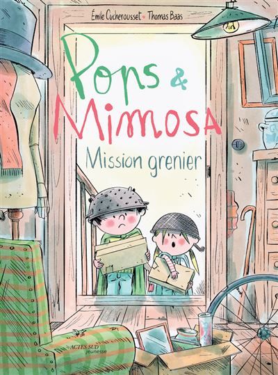 Pops et Mimosa - Mission grenier