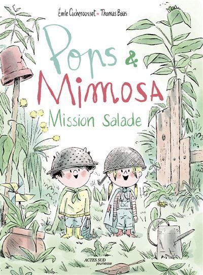 Pops et Mimosa - Mission salade Missions salade