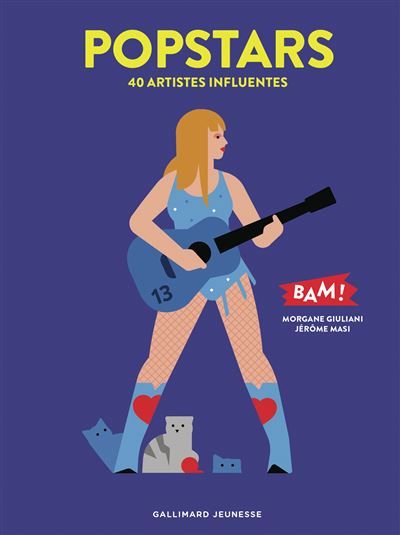 Popstars 40 artistes influentes