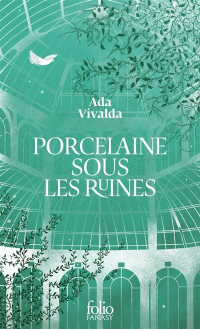 Porcelaine sous les ruines