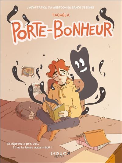 Porte-Bonheur Sa déprime a pris vie.. Et ne lui laisse aucun répit !