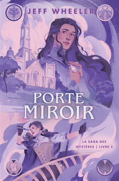 Couverture de Porte Miroir par Jeff Wheeler