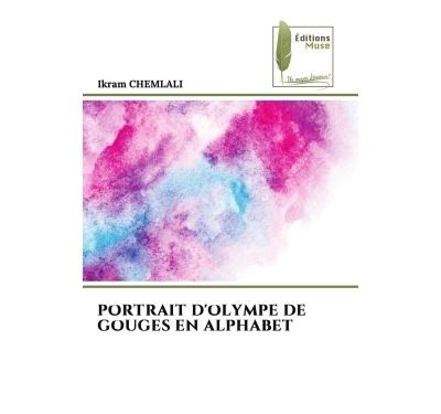 Portrait d'olympe de gouges en alphabet