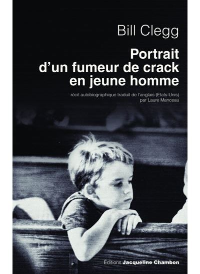 Portrait d'un fumeur de crack en jeune homme