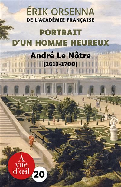 Portrait d'un homme heureux Andre le notre