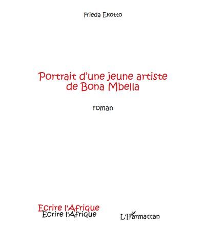 Portrait d'une jeune artiste de Bona Mbella