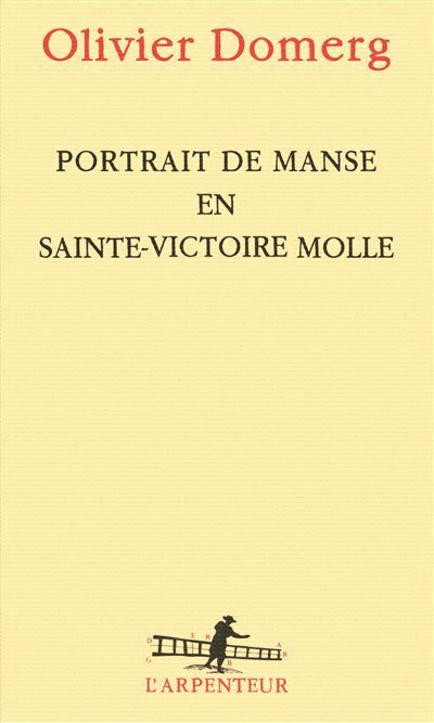Portrait de Manse en Sainte-Victoire molle