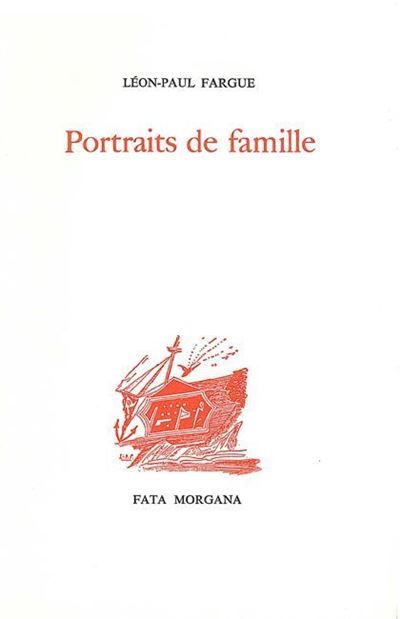 Portraits de famille Preface de Colette