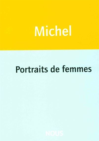 Portraits de femmes