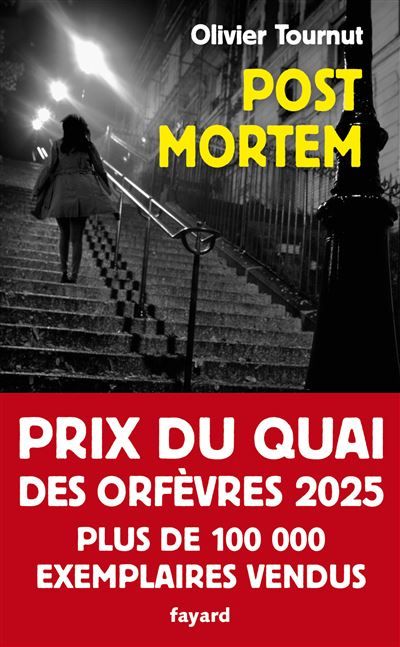 Post mortem Prix du Quai des Orfèvres 2025