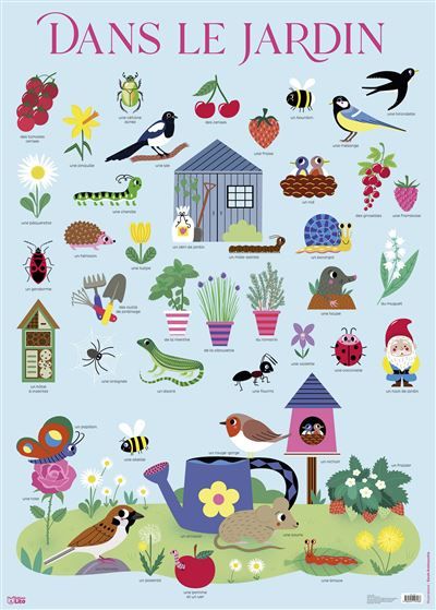 Poster dans le jardin min 5