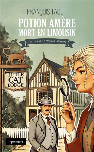 Potion amere - mort en limousin  (coll. geste noir) Potion amère