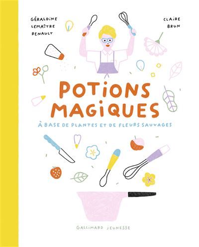 Potions magiques À base de plantes et de fleurs sauvages