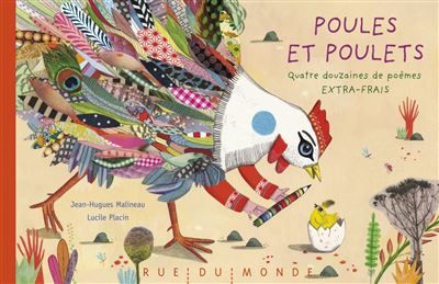 Poules et poulets - 4 douzaines de poemes extra-frais