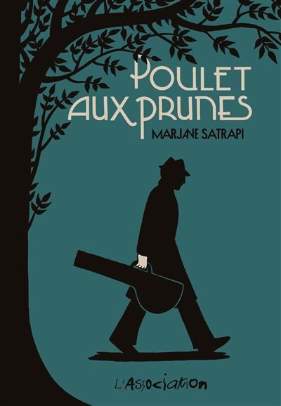 Poulet aux prunes Relié Prix du meilleur album d' Angoulême 2005