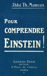 Pour comprendre Einstein