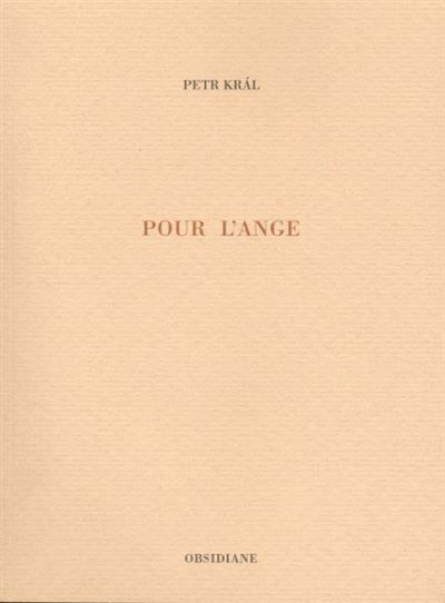 Pour l'ange