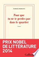 Pour que tu ne te perdes pas dans le quartier