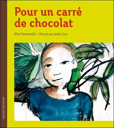 Pour un carré de chocolat - Janik Coat