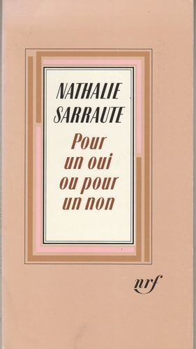 Pour un oui ou pour un non pièce