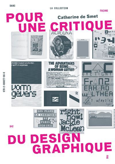 Pour une critique du design graphique Dix-huit essais