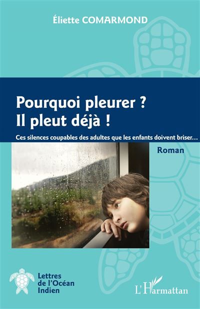 Pourquoi pleurer ? Il pleut déjà Ces silences coupables des adultes que les enfants doivent briser...
