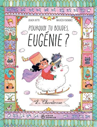 Pourquoi tu boudes, Eugénie ?