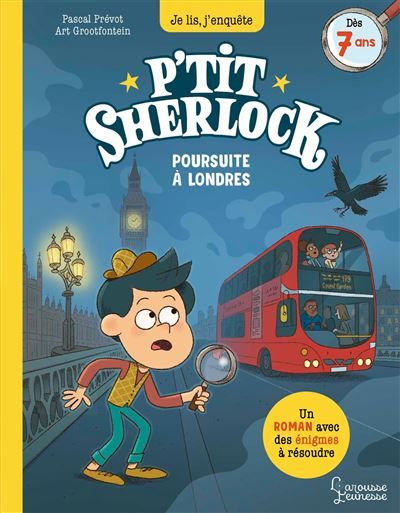 Poursuite à Londres P'tit Sherlock
