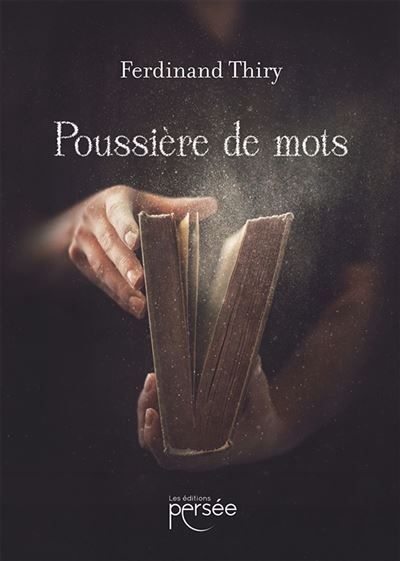 Couverture de Poussière de mots par Michel Ogrizek
