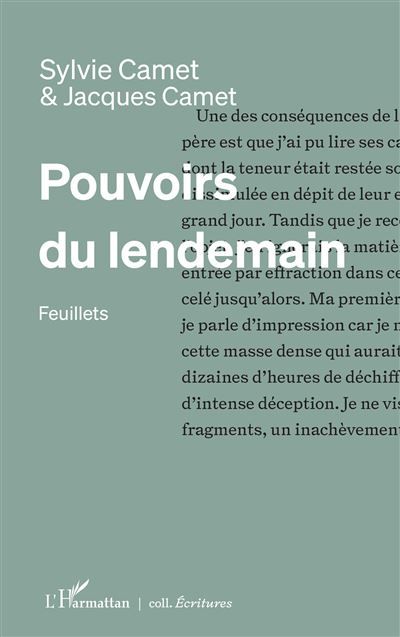 Pouvoirs du lendemain Feuillets
